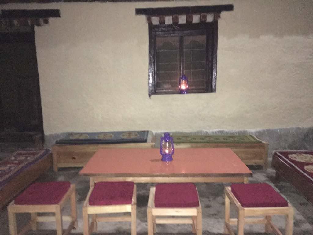 Ama's Village Lodge Paro Exteriör bild